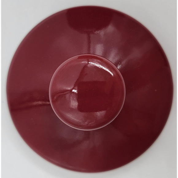 Newcor Regency Williamsburg Creamer & Sugar Bowl Set Japan Red Floral Country - Picture 16 of 16